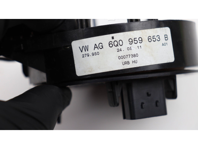 Подрулевой шлейф SRS 6Q0959653B, 279950   Skoda Fabia Mk2 (5J)