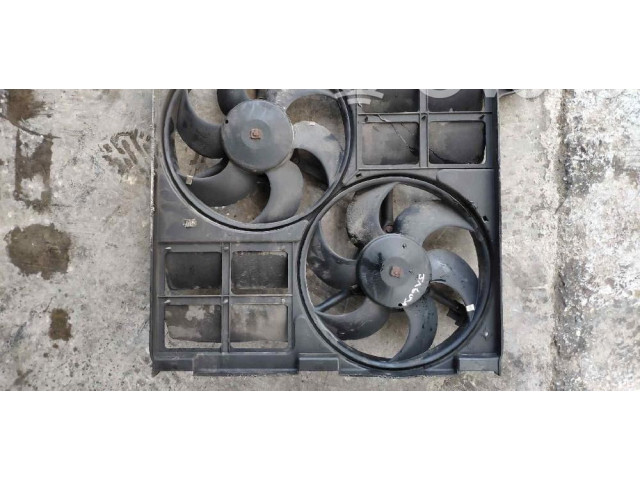 Вентилятор радиатора Jaguar XJ X308