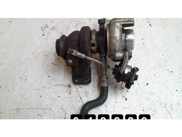  Турбина Citroen C3  1600hdi         