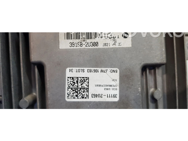 Блок управления двигателя 391112U463, 391982U300   KIA Ceed