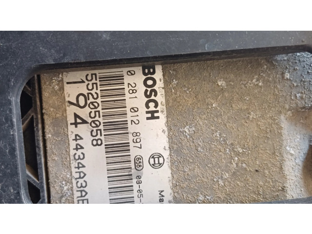 Řídící jednotka 0281012897 Fiat Croma 2008