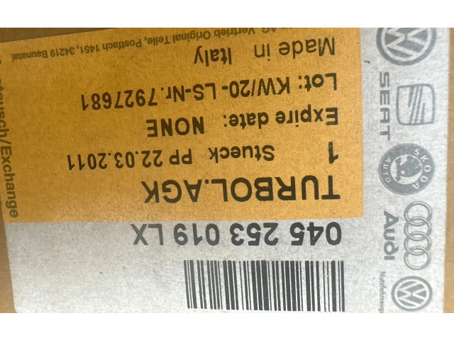Турбина Skoda Roomster (5J) 045253019L, 7927681