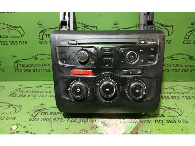 Блок управления климат-контролем 9666027177 Citroen C4 I