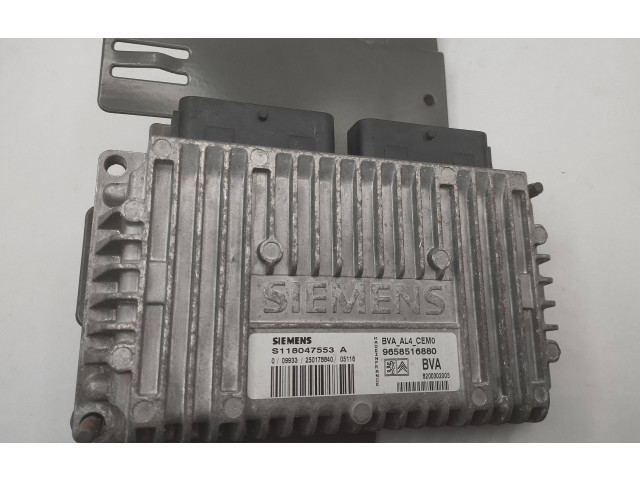 Блок управления коробкой передач S118047553A, 9658516880 Citroen Xsara