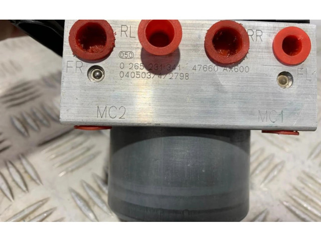 Jednotka ABS 47660AX600 Nissan Micra