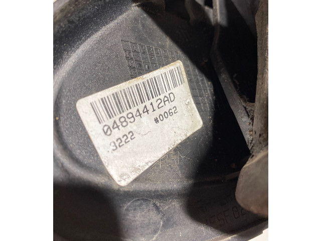 Zpětné zrcátko Chrysler Voyager 2003 04894412AD, 3222