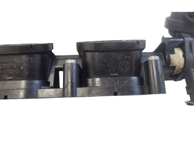 Всасывающий коллектор 06E133110AL Audi Q5 SQ5