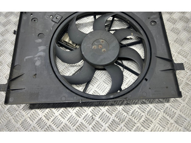 Диффузор 30680547, 0130303909    Volvo S80