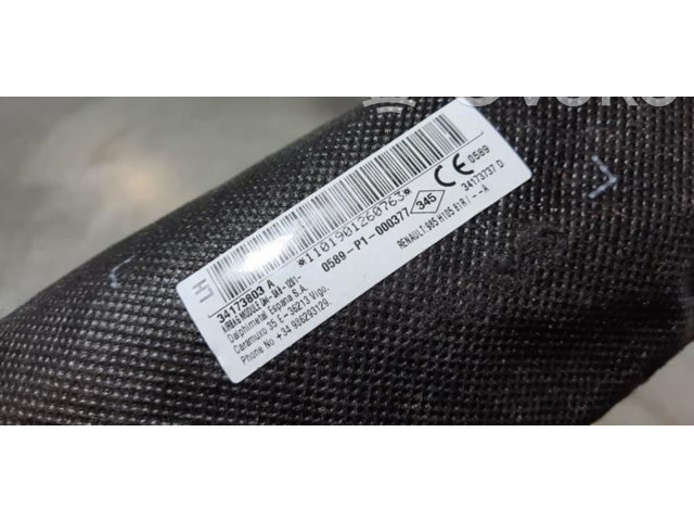 Подушка безопасности в сиденье 0589P1000377 Dacia Sandero