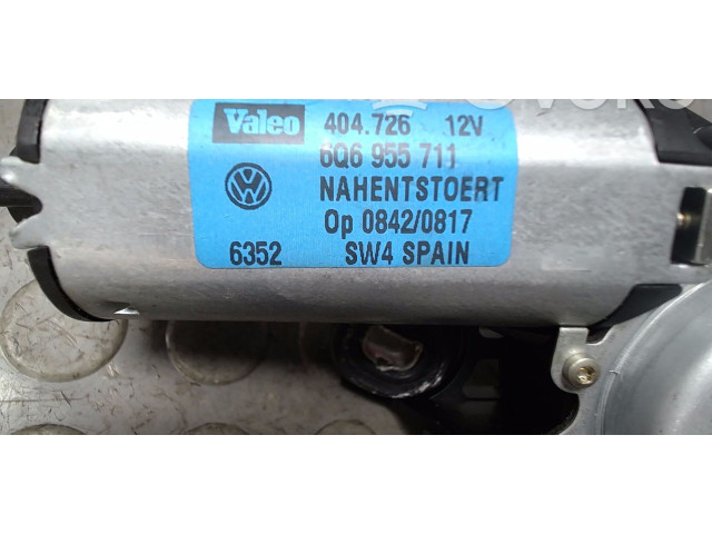 Přístrojová deska Volkswagen Polo IV 9N3 2003 6Q6955711, 6Q6955711B