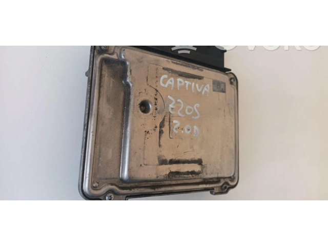 Řídící jednotka 0281015569, 0281015569 Chevrolet Captiva 2011