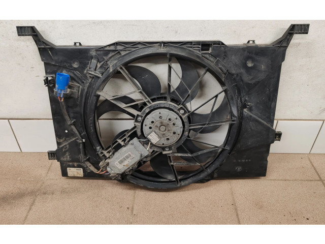 Вентилятор радиатора A1695001193, 0130303944 Mercedes-Benz A W169