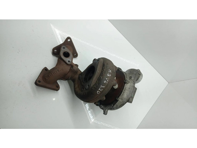  Турбина Mercedes-Benz E W211 3.2 A6420900280, 7576080001         