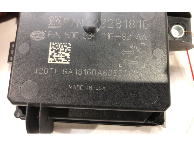 Блок управления 23281816   Chevrolet Camaro