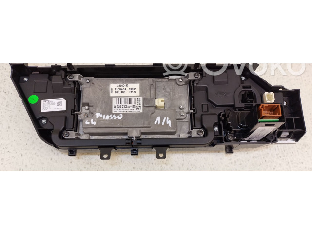 Дисплей    9825029380   Citroen C4 II Picasso