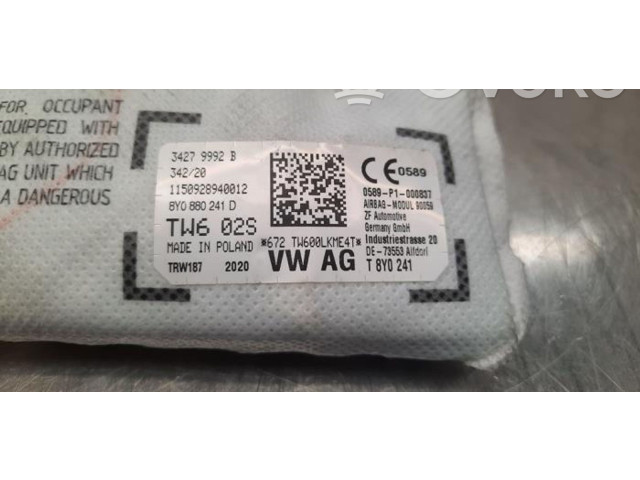 Подушка безопасности в сиденье 8Y0880241D Audi A3 8Y