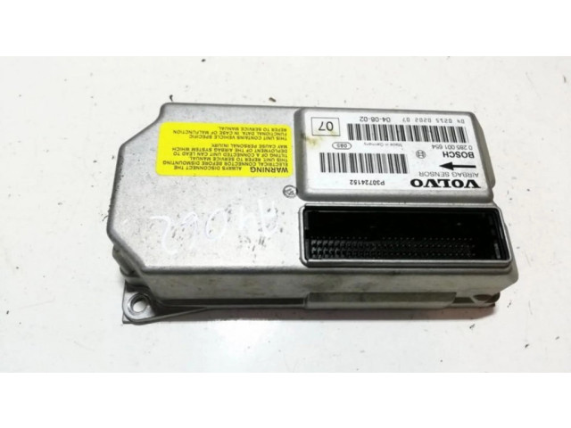 Блок подушек безопасности 0285001654, p30724152   Volvo XC90
