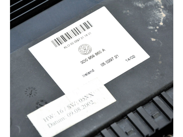 Блок комфорта 3D0959860A Volkswagen Phaeton