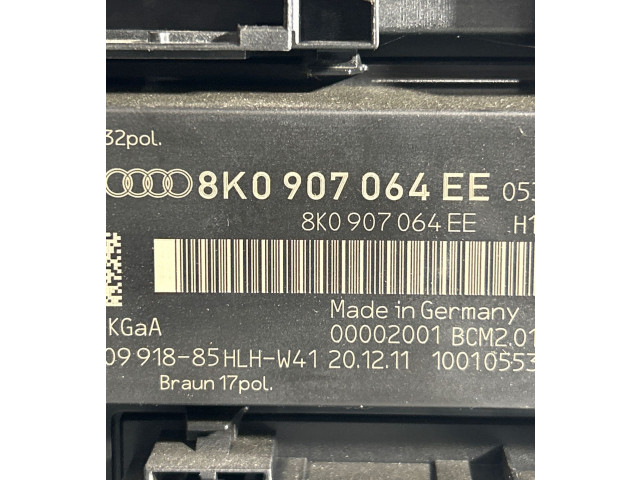 Блок комфорта 8K0907064EE, 00002001 Audi Q5 SQ5