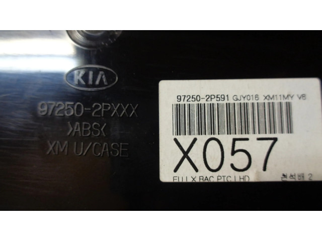 Блок управления климат-контролем 972502P591, 972502PXXX   KIA Sorento