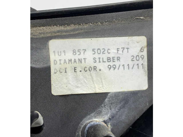 Зеркало электрическое правое Skoda Octavia Mk1 (1U) 1996-2004 года