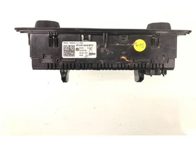 Блок управления климат-контролем 6V0907044, 6V0907044 Skoda Fabia Mk2 (5J)