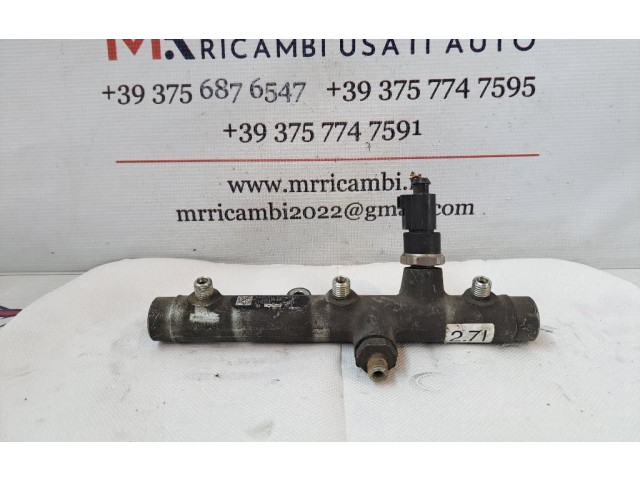 Топливная рампа 059130089K, 059130089K   Audi A6 S6 C6 4F  