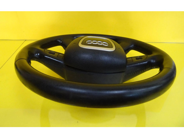 Руль Audi A6 S6 C6 4F  2004 - 2011 года 4F0419091AH, 4F0880201      