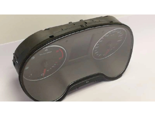 Панель 8V0920860F, A2C84207800   Audi A3 S3 8V       