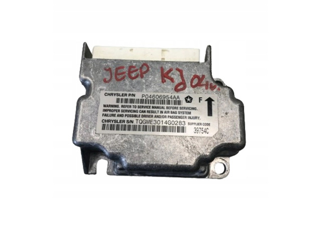 Блок подушек безопасности P04606954AA Jeep Cherokee III KJ