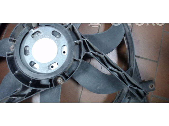Вентилятор радиатора 6Q0959455AD Skoda Fabia Mk1 (6Y)