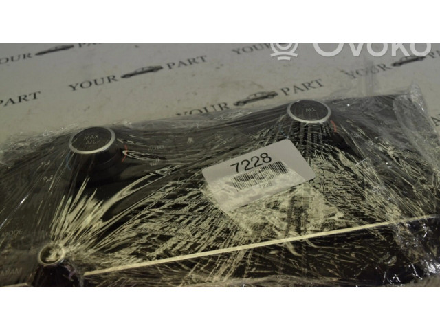 Блок управления климат-контролем 9287629 BMW X3 F25