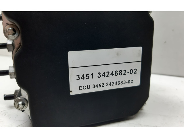 Блок АБС 3424682, 34513424682   BMW  X3 E83  2003 - 2010 года