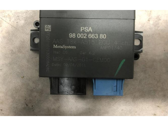 Блок АБС 9800266380, 9800266380   Peugeot  3008 I  2008 - 2015 года