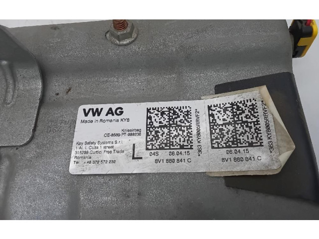 Подушка безопасности для колен 8V1880841C   Audi A3 S3 8V