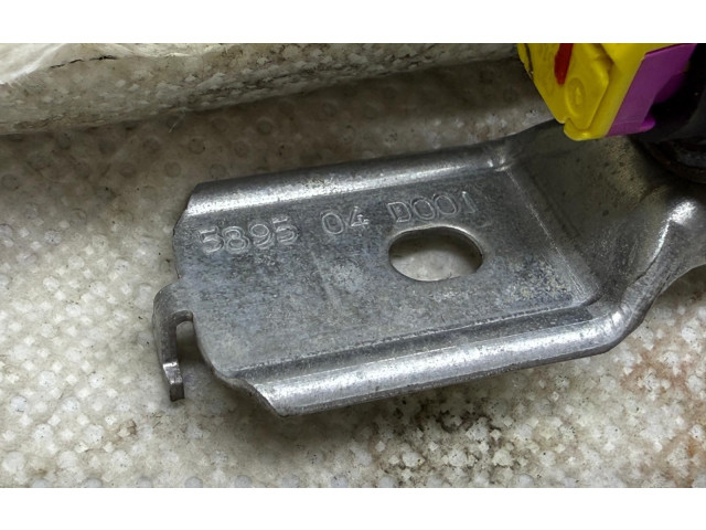 Боковая подушка безопасности 52080824, 520023110 Fiat 500L