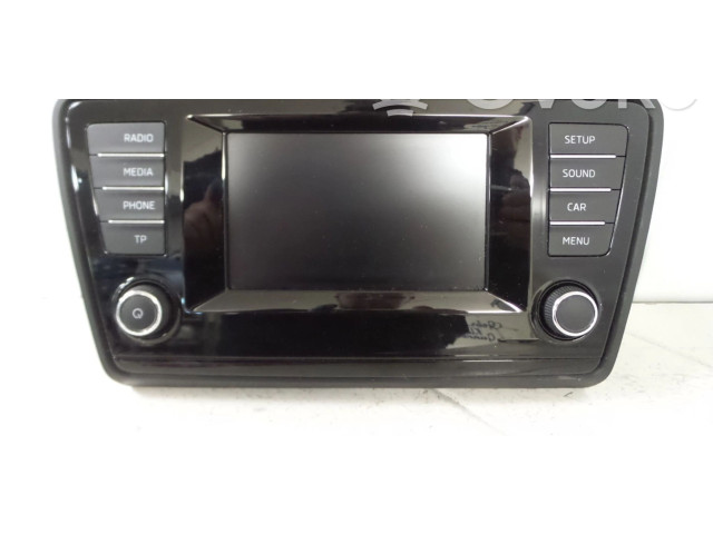 Дисплей 5E0919605 Skoda Octavia Mk3 (5E)