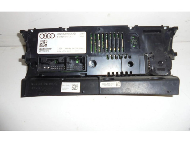 Блок управления климат-контролем 8T2820043AD, A2C53345973 Audi A5 8T 8F