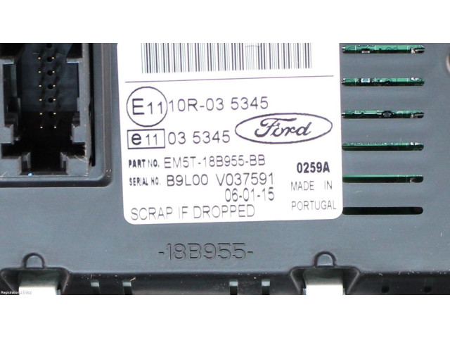 Дисплей 2014481, EM5T18B955BB Ford Transit - Tourneo Connect