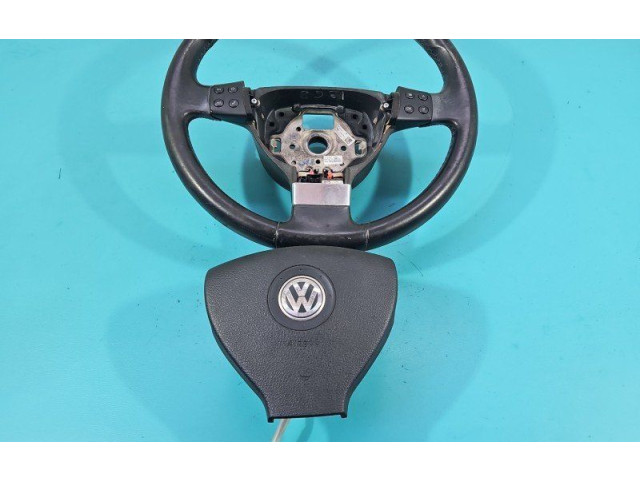 Руль Volkswagen Golf Plus 2005 - 2013 года 1Q0419091K, IMPRK1455531