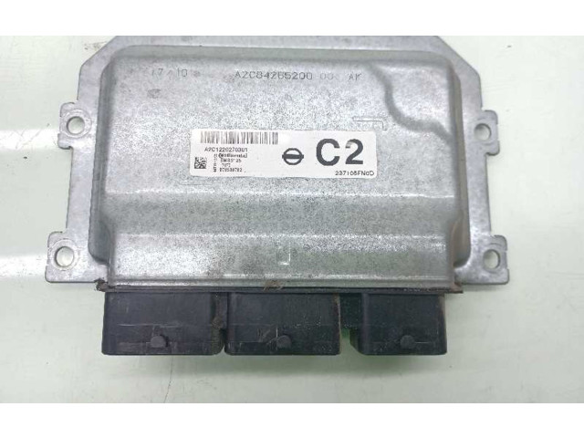 Řídící jednotka 237105FN0D, A2C1220270301 Nissan Micra C+C 2017