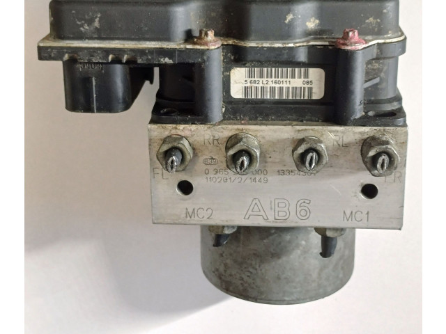 Блок АБС 0265950820, 13354301 Opel Meriva B 2010 - 2016 года