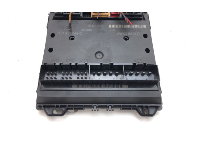 Блок комфорта 6Q1937049C Skoda Fabia Mk1 (6Y)