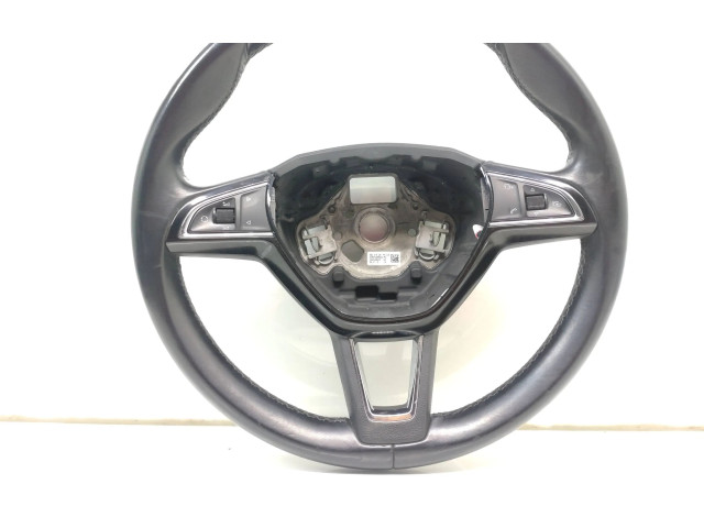 Руль Skoda Fabia Mk3 (NJ) 2015 - 2021 года 5E0419091AH, 5E0419685A