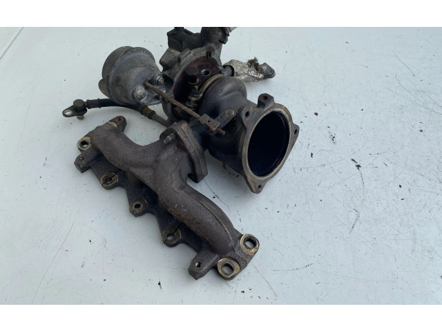 Turbodmychadlo Турбина 54399700124, CJ9G6K682BA Volvo V60 B4164T3