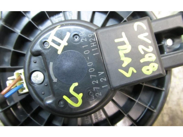 Вентилятор печки 7802A007, 2727000120 Mitsubishi Grandis