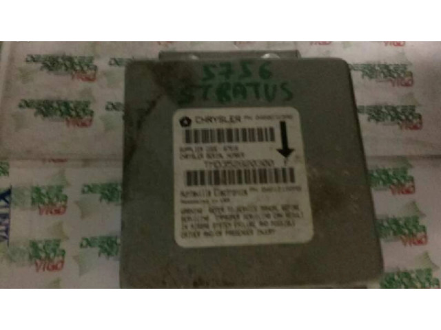 Řídící jednotka PN04602315AB Chrysler Stratus 1999