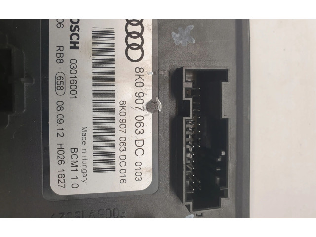 Блок комфорта 8K0907063DC Audi Q5 SQ5