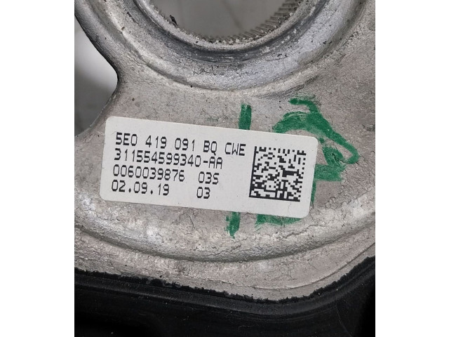 Руль Skoda Kodiaq 2017 - 2024 года 57h880581e