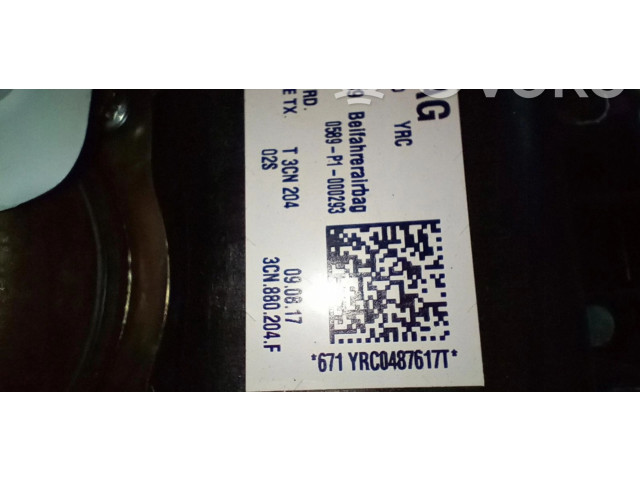 Подушка безопасности пассажира 3CN880204F   Volkswagen Atlas